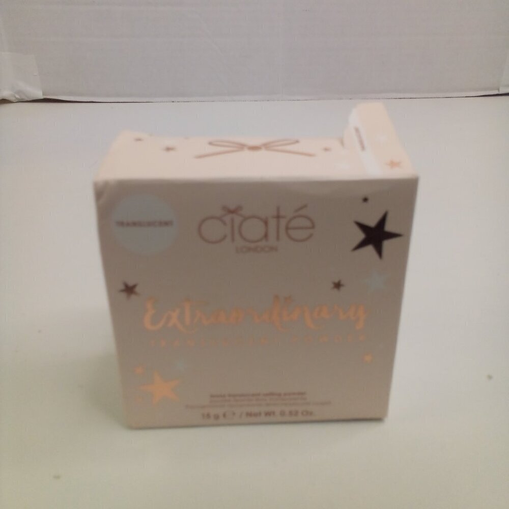 Ciate Extraordinary Translucent Powder .52 OZ Setting Powder